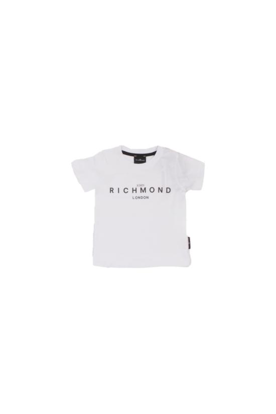 25SS [주니어] 존 리치몬드 티셔츠 RBP25003TS WHITE White