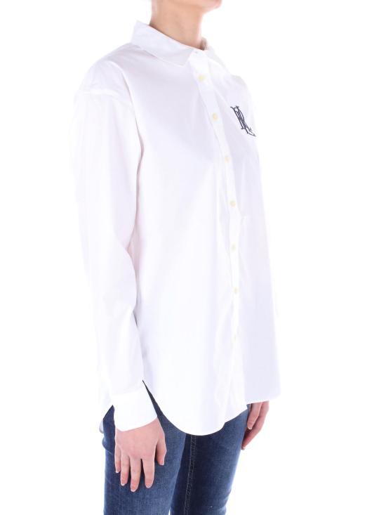 25SS 랄프 로렌 셔츠 200932538 001 White - RALPH LAUREN