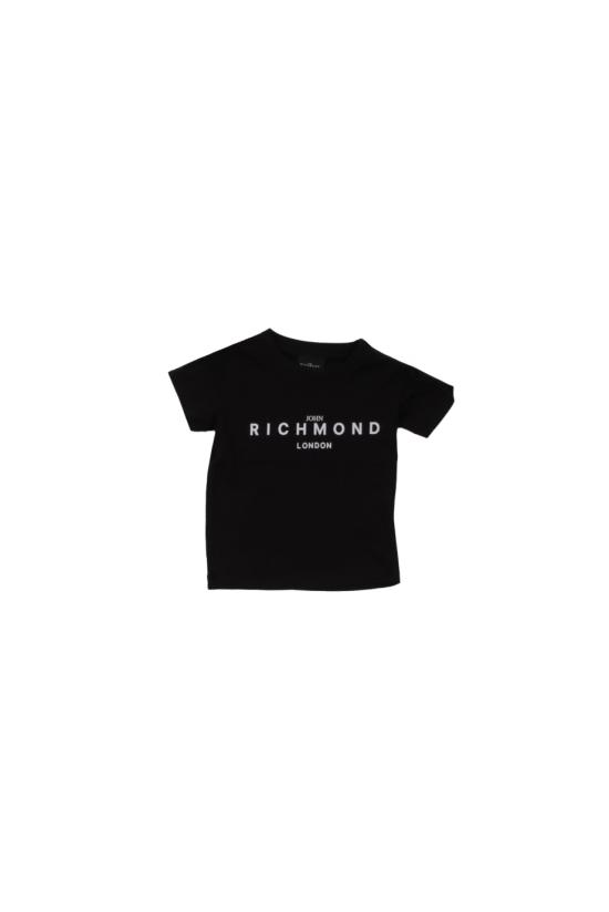 25SS [주니어] 존 리치몬드 티셔츠 RBP25003TS BLACK Black