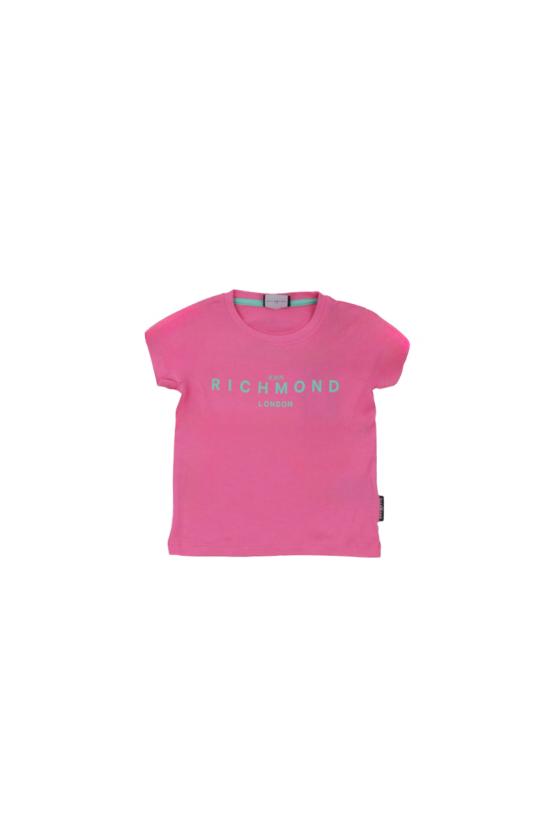 25SS [주니어] 존 리치몬드 탑 RGP25002TS PINK Pink