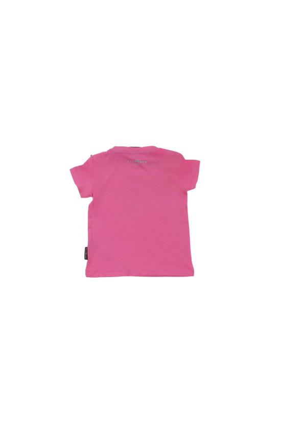 25SS [주니어] 존 리치몬드 탑 RGP25002TS PINK Pink - JOHN RICHMOND