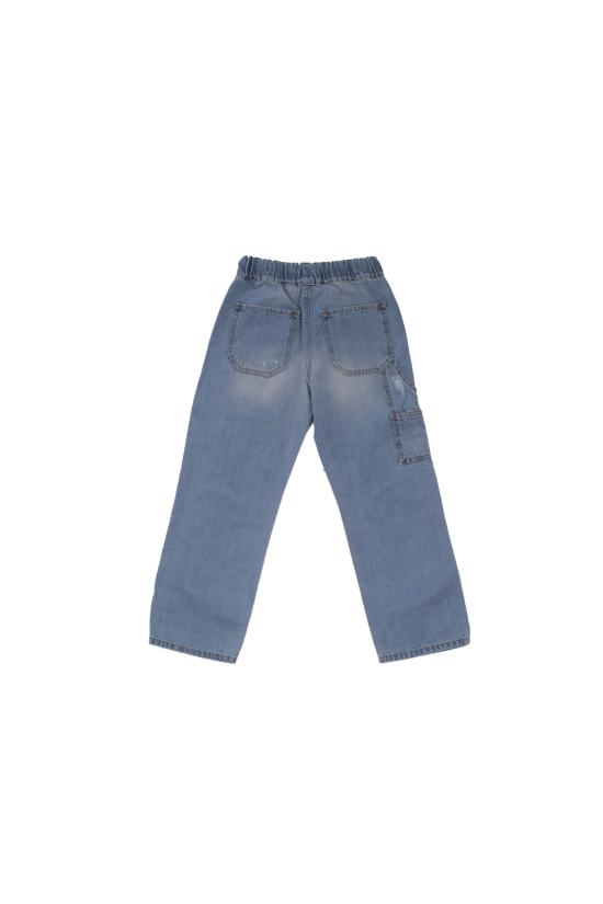 25SS [주니어] 존 리치몬드 진 RBP25230JE DENIM BLUE Denim - JOHN RICHMOND