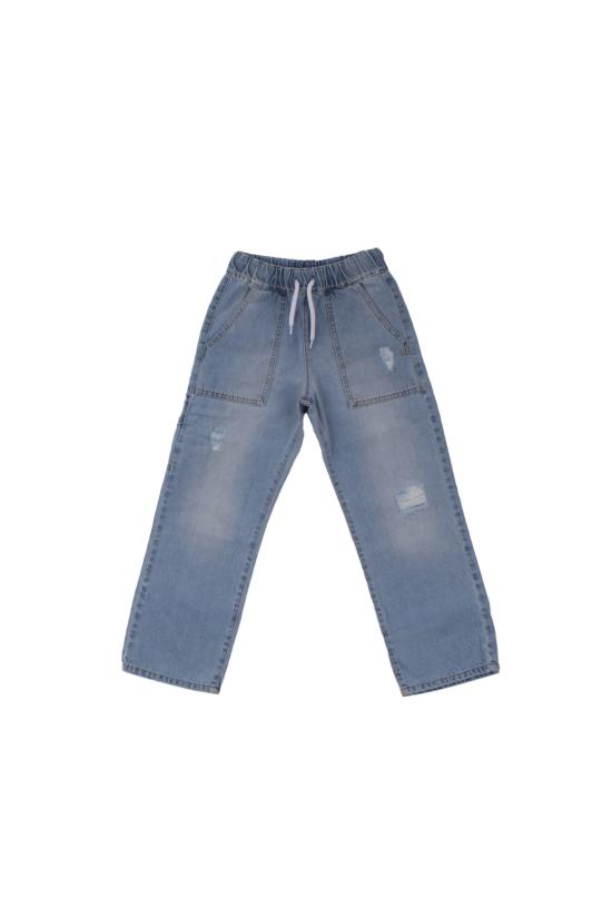 25SS [주니어] 존 리치몬드 진 RBP25230JE DENIM BLUE Denim