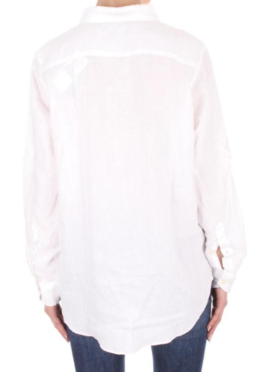 25SS 랄프 로렌 셔츠 200782777 001 White - RALPH LAUREN