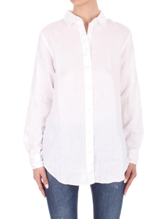 25SS 랄프 로렌 셔츠 200782777 001 White