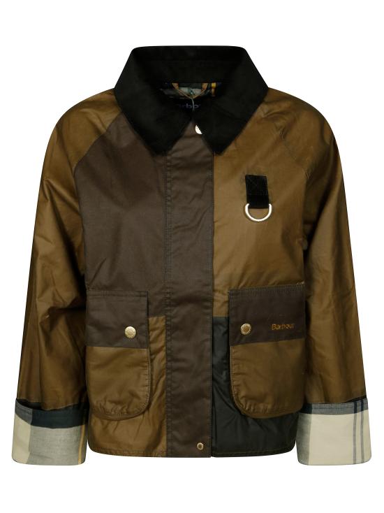 26SS 바버 패딩 LWX1465 SN31 VERDE