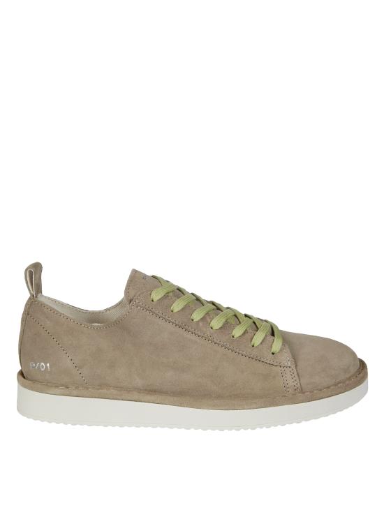25SS 팬쉭 스니커즈 P01M020 0124D024 KHAKI VERDE