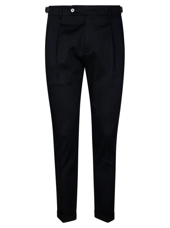 25SS 베르위치 스트레이트 팬츠 RETROCV100BX NAVY BLU