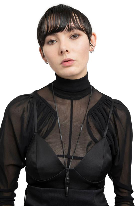  NATALIA BRILLI 주얼리 SPRAKPLUGBLACK Black - OTHER BRANDS