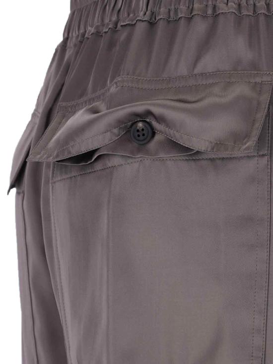 25SS 릭 오웬스 스트레이트 팬츠 RP01E7325 SCH 34 Brown - RICK OWENS