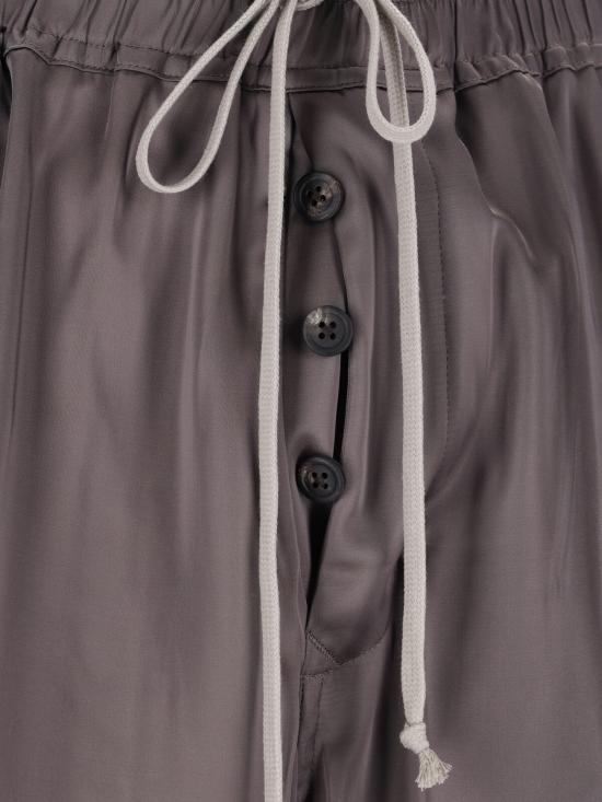 25SS 릭 오웬스 스트레이트 팬츠 RP01E7325 SCH 34 Brown - RICK OWENS