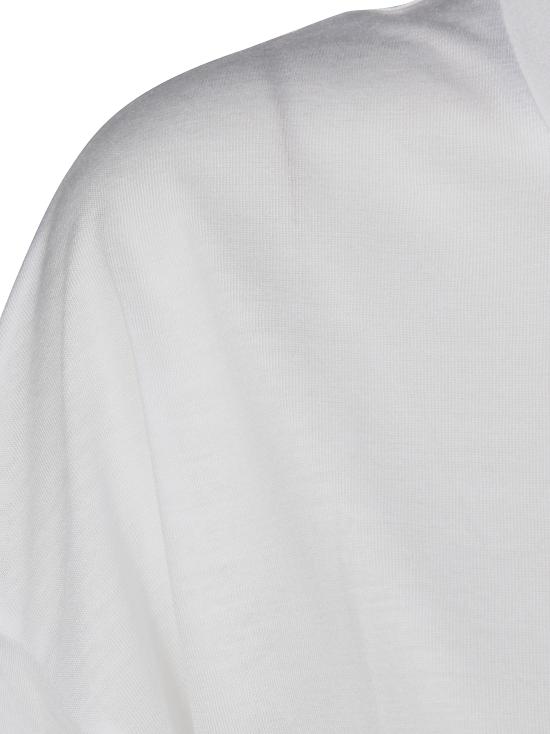 25SS 돈답 반팔 티셔츠 DS041JF0349DXXX 000 BIANCO - DONDUP