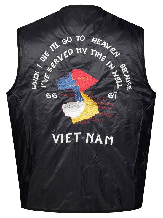 25SS 타이온 베스트 V03JS BLACK NERO - TAION