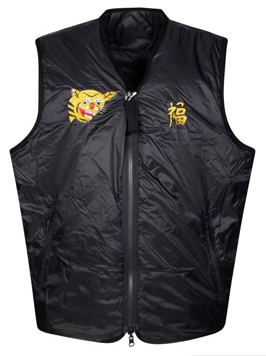 25SS 타이온 베스트 V03JS BLACK NERO - TAION