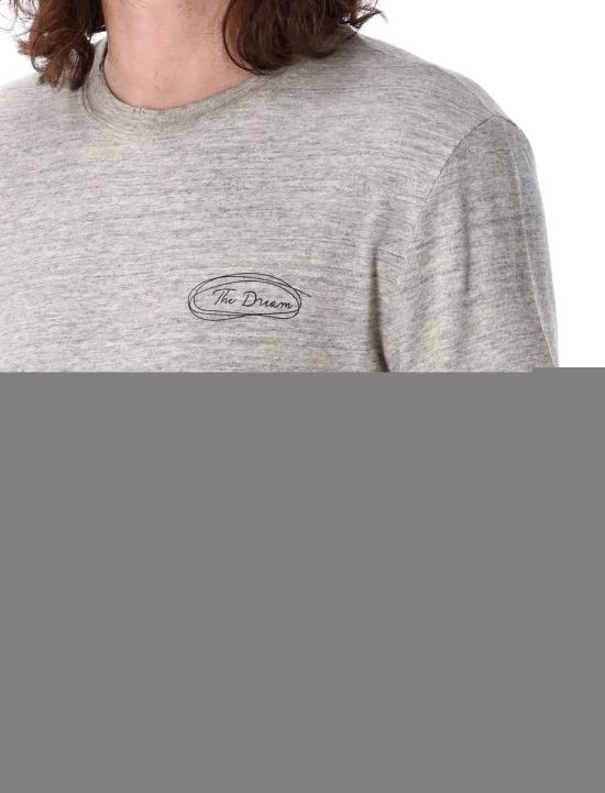 25SS 골든구스 반팔 티셔츠 GMP01220P001875 60267 Grigio - GOLDEN GOOSE