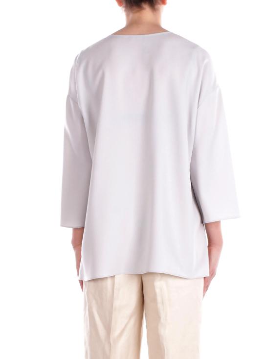 25SS 엠포리오 아르마니 반팔 티셔츠 EW000832AF10206 U8011 Grey - EMPORIO ARMANI