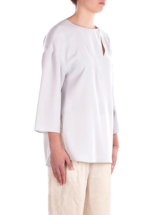 25SS 엠포리오 아르마니 반팔 티셔츠 EW000832AF10206 U8011 Grey - EMPORIO ARMANI