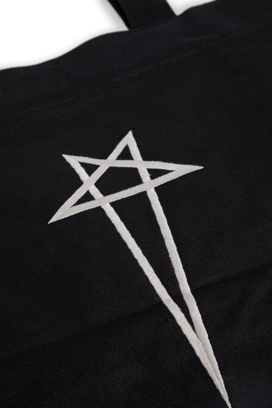  릭 오웬스 토트백 RH0000005CSV10908 Black - RICK OWENS