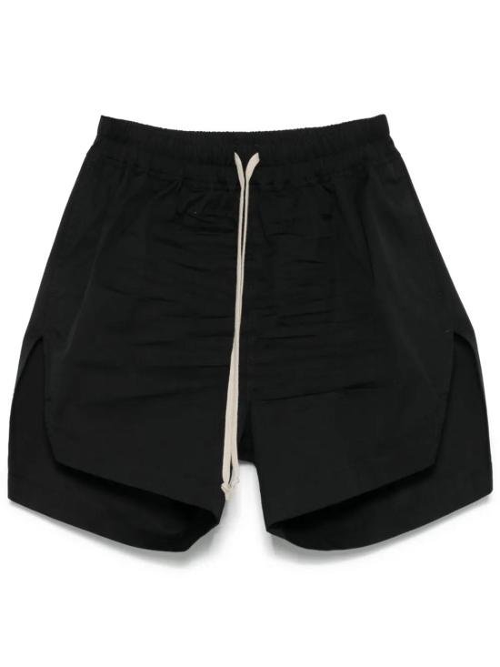 25SS 릭 오웬스 숏팬츠 RO01E7377TE 09 BLACK