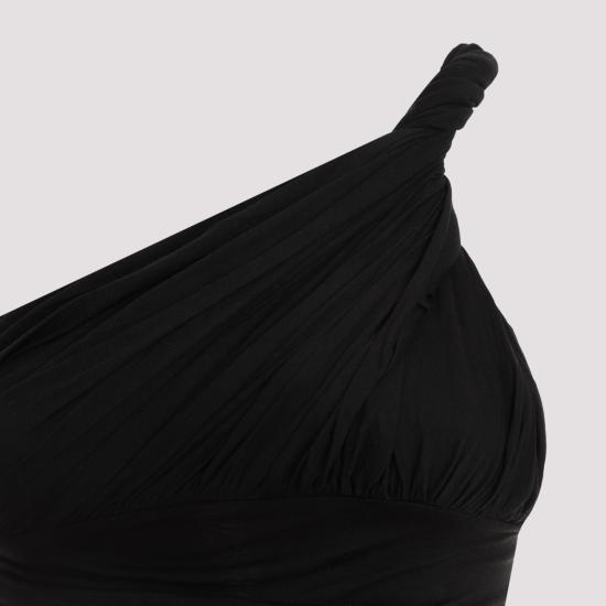  릭 오웬스 롱 원피스 RO01D2588 BH 09 BLACK - RICK OWENS