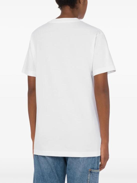 25SS 모스키노 반팔 티셔츠 J071605411001 - MOSCHINO