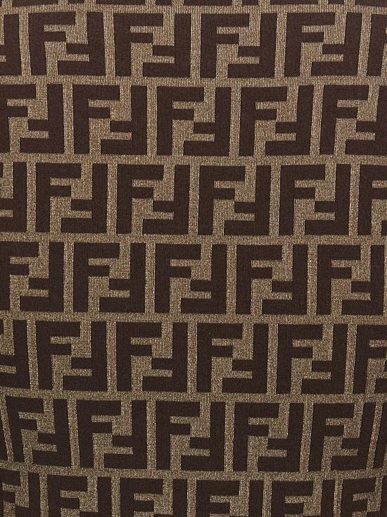 25FW 펜디 터틀넥 FZXC73ASJTF0GGE Brown - FENDI