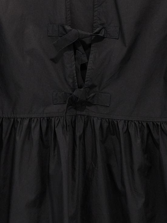 25FW 가니 숏 원피스 F9005099 Black - GANNI