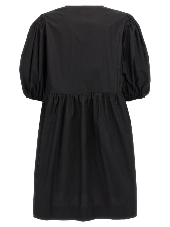 25FW 가니 숏 원피스 F9005099 Black - GANNI