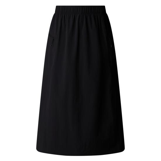 25SS 노스페이스 미디 스커트 NF0A8B92JK31 TNF BLACK