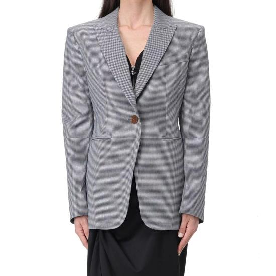 24FW 비비안웨스트우드 자켓 1401006SW00R0 P204 Black BLACK - VIVIENNE WESTWOOD