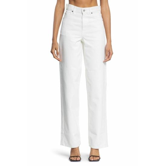 24FW 셀린느 데님 팬츠 2N756360W 01OQ White WHITE - CELINE