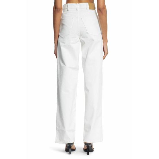 24FW 셀린느 데님 팬츠 2N756360W 01OQ White WHITE - CELINE