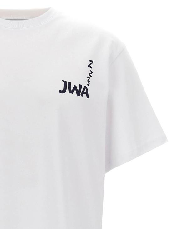 25SS JW앤더슨 반팔 티셔츠 JT0271PG1510001 White - JW ANDERSON