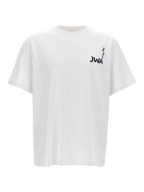 25SS JW앤더슨 반팔 티셔츠 JT0271PG1510001 White