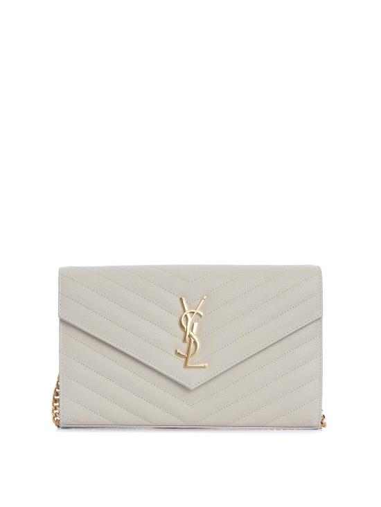 26SS 생로랑 지갑 377828BOW019207 White