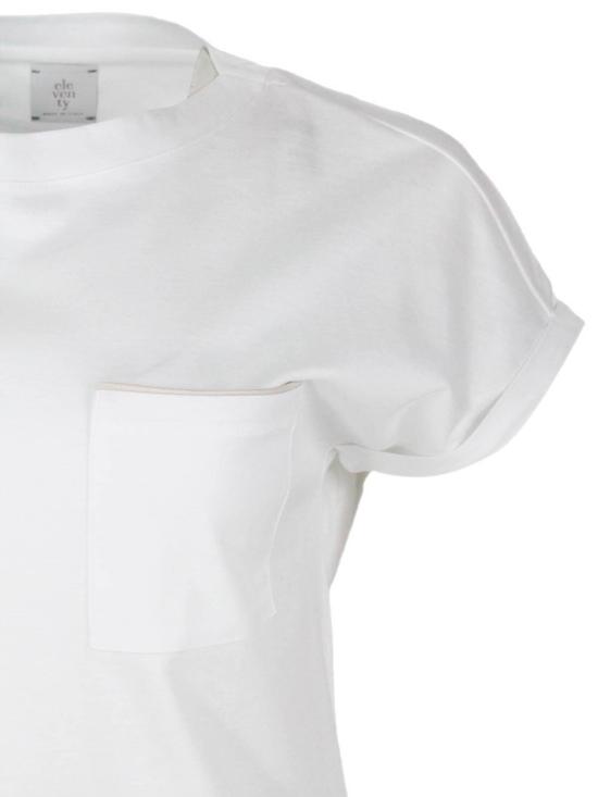 26SS 일레븐티 반팔 티셔츠 K80TSHI03N0190 White - ELEVENTY