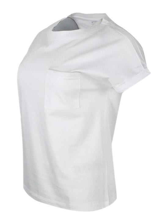 26SS 일레븐티 반팔 티셔츠 K80TSHI03N0190 White - ELEVENTY