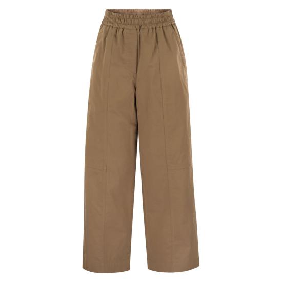 25SS 위켄드막스마라 스트레이트 팬츠 2515131092600 BEIGE