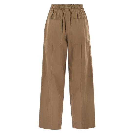 25SS 위켄드막스마라 스트레이트 팬츠 2515131092600 BEIGE - WEEKEND MAX MARA