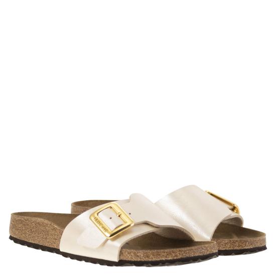 25SS 버켄스탁 뮬/슬리퍼 1029393 PEARL - BIRKENSTOCK