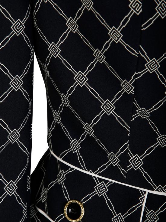 25SS 엘리자베타프랜치 자켓 GIS5151E2 685 NERO BURRO 685 - ELISABETTA FRANCHI