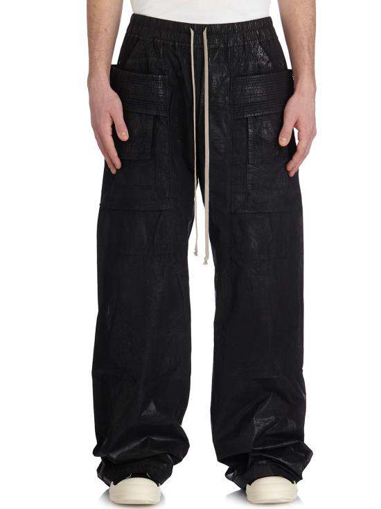 25SS 다크쉐도우 스트레이트 팬츠 LDU01E3394PF09 Black