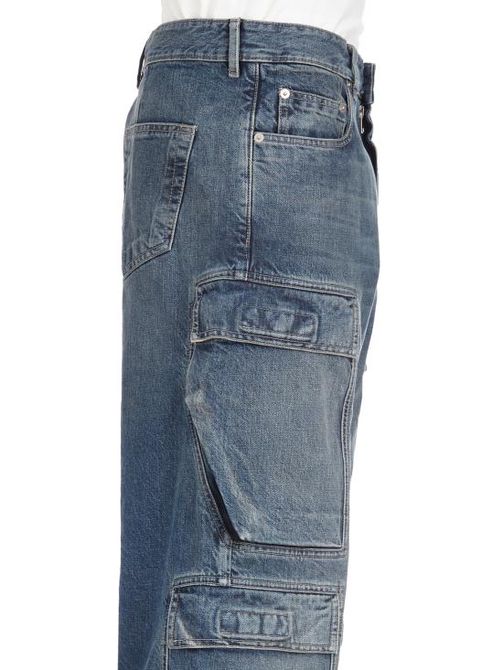 25SS 다크쉐도우 데님 팬츠 LDU01E3361DWB06 Light blue - DRKSHDW