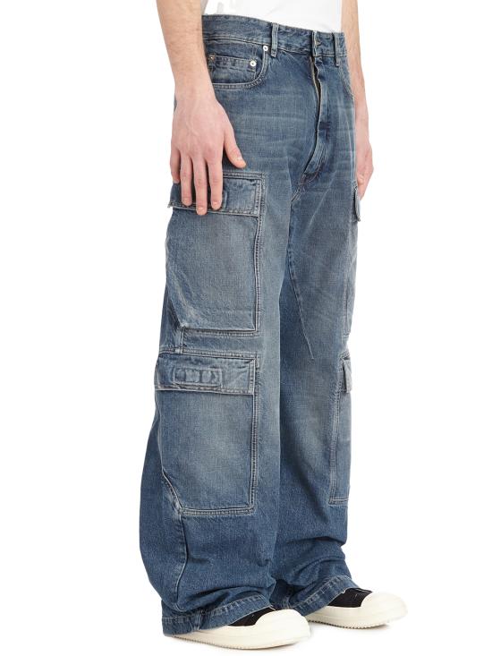 25SS 다크쉐도우 데님 팬츠 LDU01E3361DWB06 Light blue - DRKSHDW