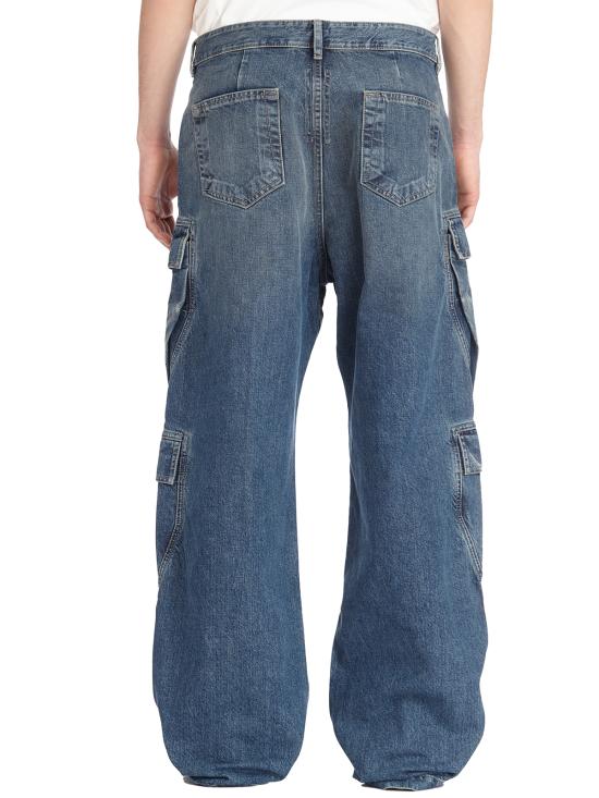 25SS 다크쉐도우 데님 팬츠 LDU01E3361DWB06 Light blue - DRKSHDW