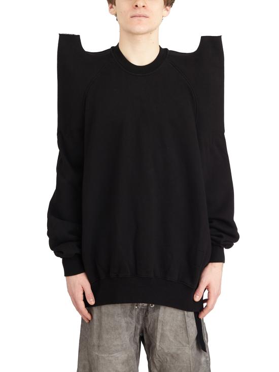 25SS 다크쉐도우 니트 베스트 LDU01E3272F09 Black