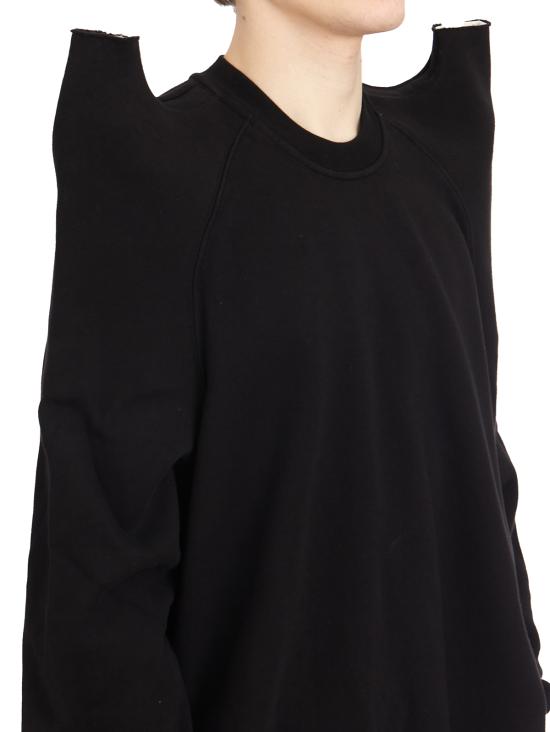 25SS 다크쉐도우 니트 베스트 LDU01E3272F09 Black - DRKSHDW