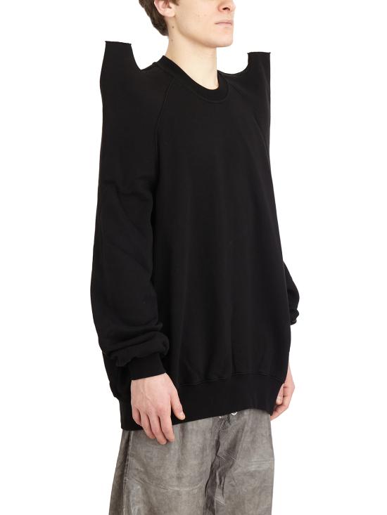 25SS 다크쉐도우 니트 베스트 LDU01E3272F09 Black - DRKSHDW