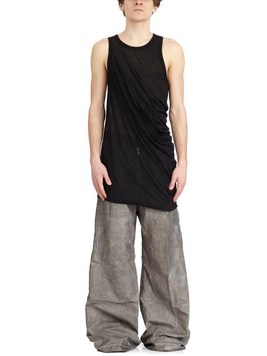 25SS 릭 오웬스 민소매 티셔츠 LRR01E5152UC09 Black - RICK OWENS