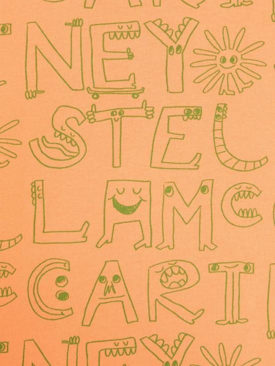 25SS [키즈] 스텔라 맥카트니 니트/스웻셔츠 TW4Q40 Z2638 404VE SALMONE VERDE - STELLA MCCARTNEY